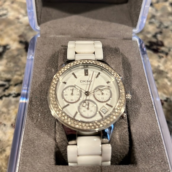 Dkny Accessories - DKNY ceramic watch